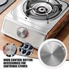 Outdoor Stove Knobs Outdoor Gas BBQ Stove Control Knobs Rotating Replacement Parts For Kitchen Appliance Cooktop Oven BBQ