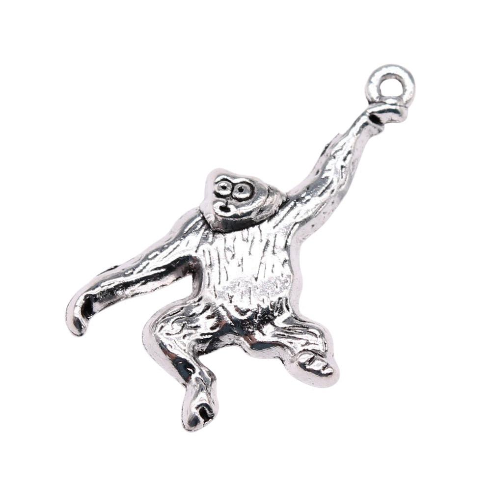 Bear Pendants Metal Animal Charms Panda For DIY Bracelet Necklace Earrings Accessories