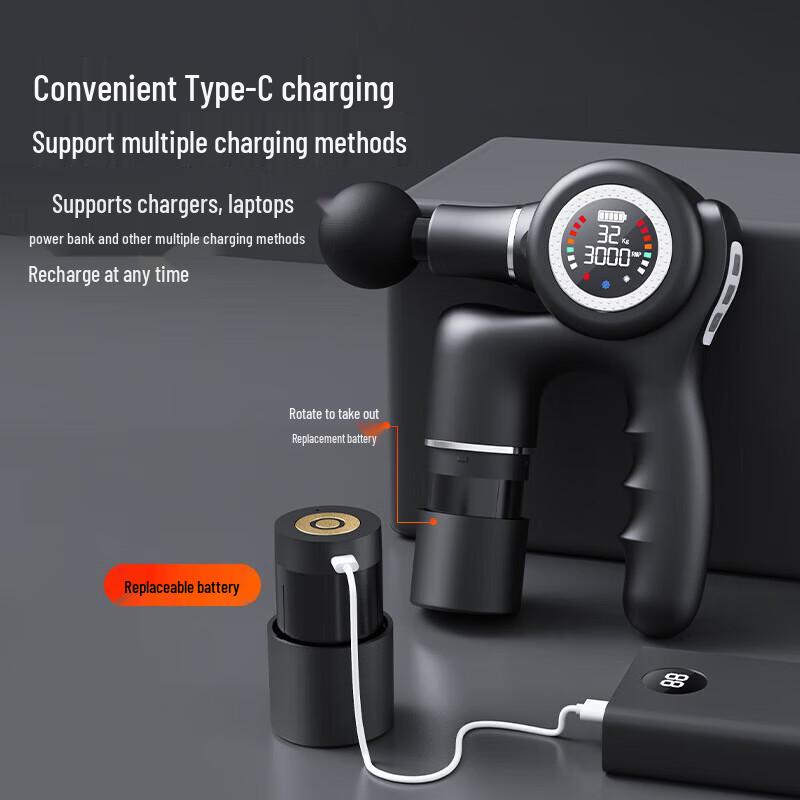 AIRMATE Hot & Cold Percussion Massage Gun