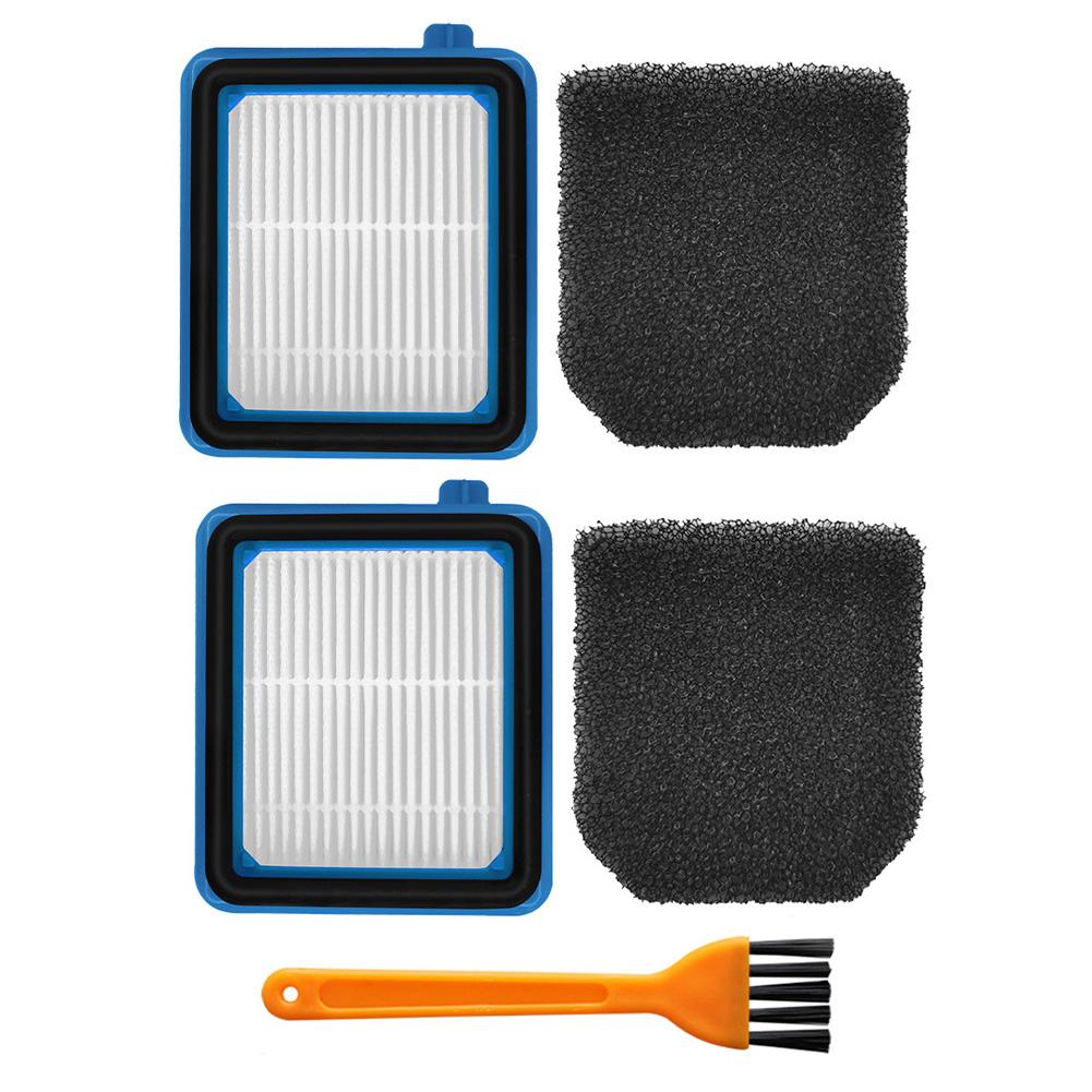Efficient Filter Replacement for Electrolux Vacuum For Q7 Q8 WQ61 WFor Q71 WQ81 4 Filters 4 Sponges Cleaning Brush in One Set