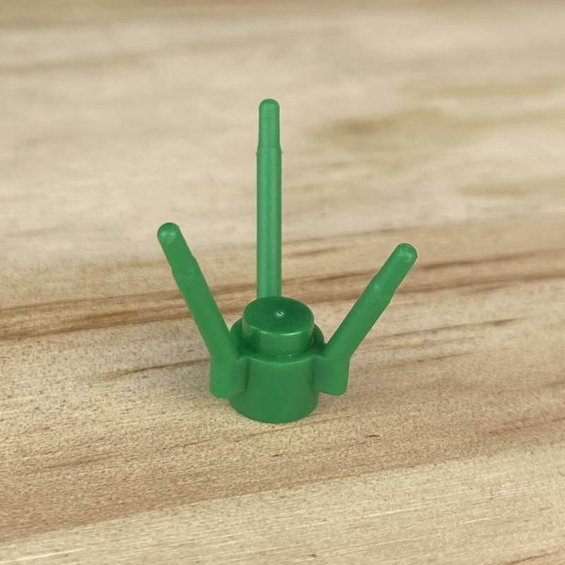 Compatible With Building Block Small Particle Building Block Accessories 3741 Parts, Cherry Blossom Tree House Small Flower Stem Plant Scene Props