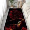 Horror Game S-Silent H-Hill Entrance Door Mat Nordic Style Bedroom Living Room Doormat Home Balcony Anti-Slip Modern Home Decor