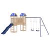 Solid Wood Play Tower Pine