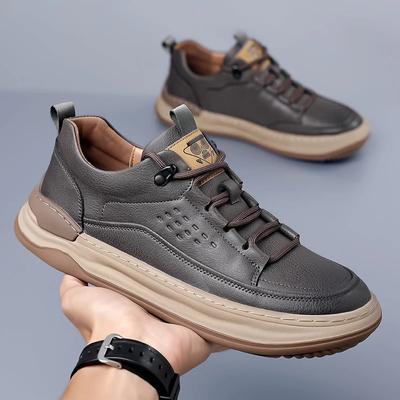 Scarpe Casual da Uomo Oxford di Marca di Alta Gamma Primavera Scarpe Sportive da Trekking da Viaggio da Uomo Resistenti all'Usura Spedizione Gratuita Zapatillas