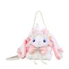 Japanese Cartoon Rabbit Bag Plush Bag Pendant Doll Girl Toy Messenger Bag Handbag Rabbit Doll
