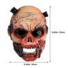 3D Stereo Halloween Ghost Mask Realistic Demon Face Cover Scary Zombie Mask  Halloween Parties