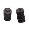 ESP1122 2 Pieces Car Radiator Top Upper Adjuster Buffer Stop Mount Bracket Water Tank Rubber Sleeve for BMW 1 3 5 7 X3 X5 Z4