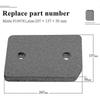 2024 5 Pcs Replacement Dryer Filter For Miele 9164761 For Active Tdb230wp   -Yx