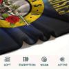 Guns N' Roses,pattern Flannel Blanket, High quality Comfortable for All Seasons, Home Decor, Warmth and Comfort, Perfect for Gifts.