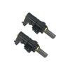 For Washer Motor Carbon Brush 49018683 for Model 92126721 C00312014 with Anti Aging Engineering Plastic and Metal Conductors