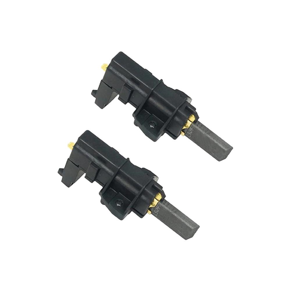 For Washer Motor Carbon Brush 49018683 for Model 92126721 C00312014 with Anti Aging Engineering Plastic and Metal Conductors