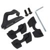 Universal Electric Scooter Damper Accessories Set with Hook ABS Rubber for Xiaomi M365