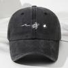 Fashion Wave Turtle Baseball Caps Breathable Sun Protection Distressed Faded Cap Vintage Adjustable Golf Fishing Cap Men Women