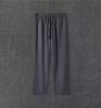 Men's Lightweight Cotton Linen Straight-Leg Sports Pants - Summer Versatile Style for Teens and Adults
