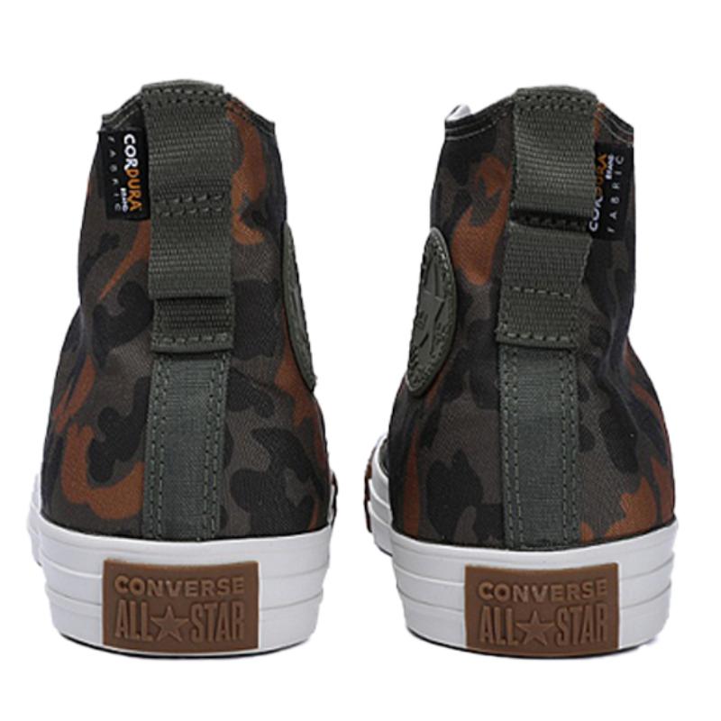 Converse 1970s Chuck Taylor All Star Comfortable Everyday High Top Espadrilles Unisex Camouflage Color
