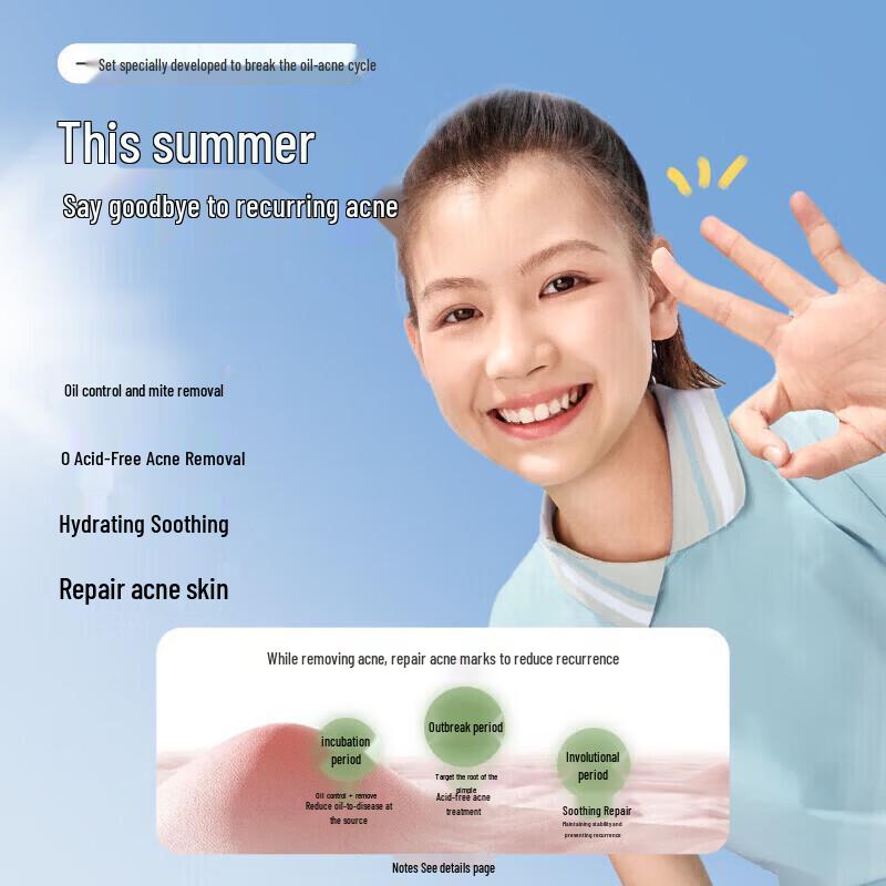 Kangaroo Mommy Teen Skincare Set