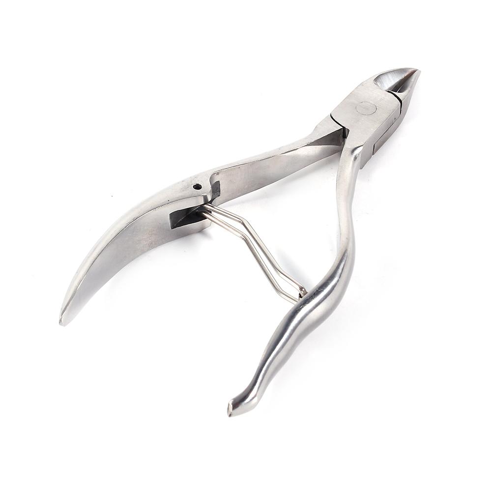 Professional Stainless Steel Finger Toe Nail Ingrown Clipper Cuticle Nipper Manicure Tools