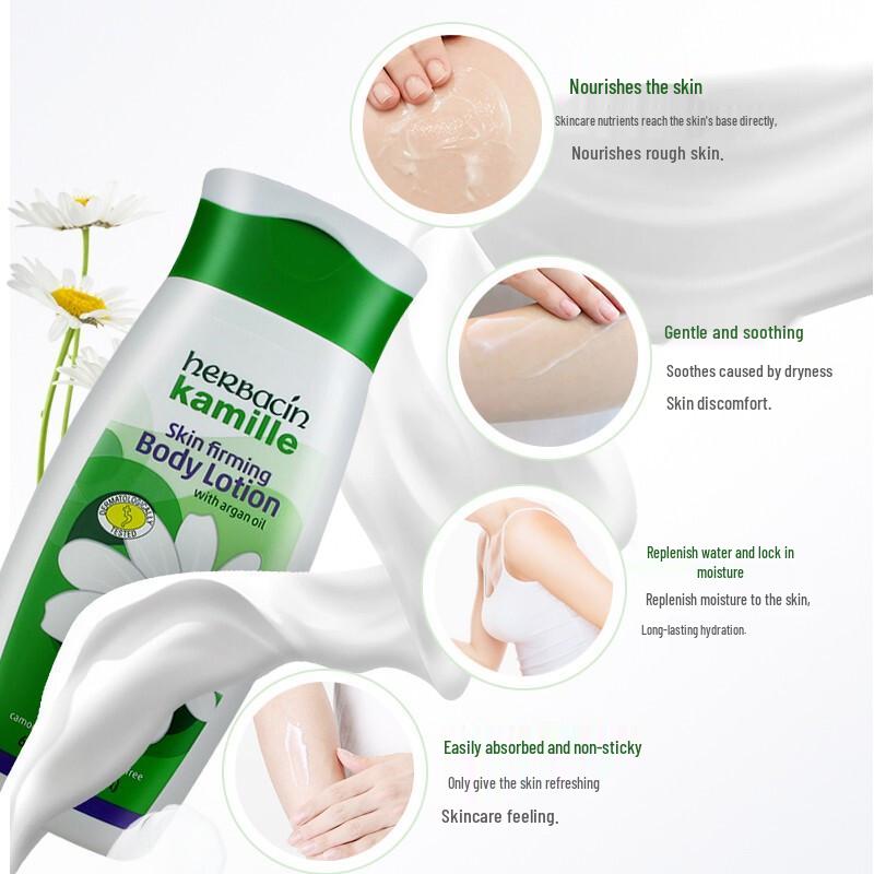 Herbacin German Chamomile Classic Body Lotion