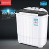 Półautomatyczna pralka dwukomorowa 4,5 kg do prania ubrań dziecięcych i do małego gospodarstwa domowego
