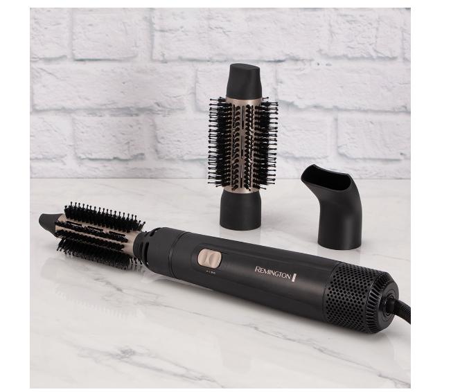 Remington Blow Dry and Style Caring | AS7300 | 800W | 2 Heat Settings | Black/Gold