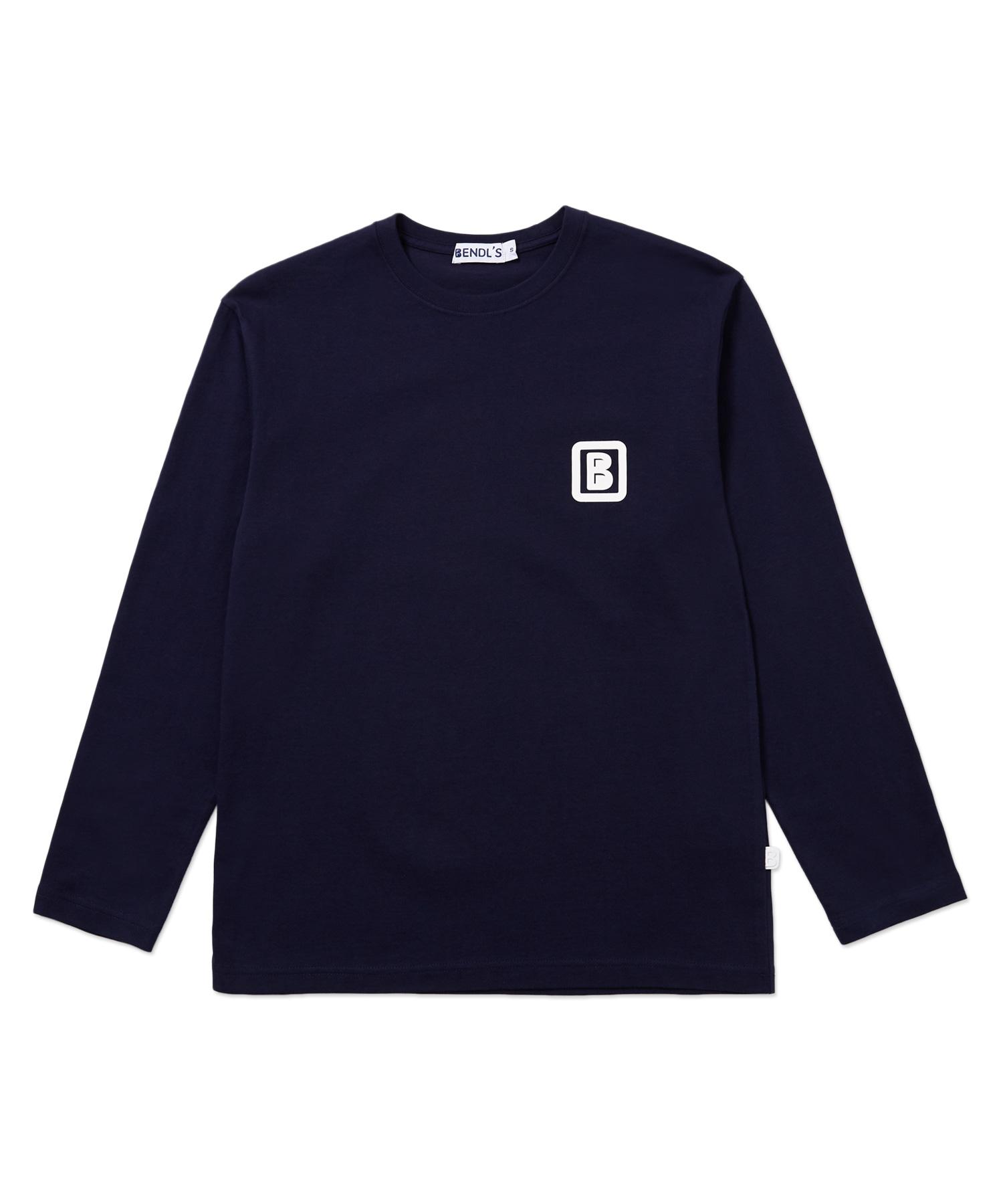 Bendles Cotton T-Shirt - Navy Navy/L