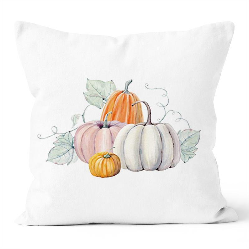 Halloween Pumpkin Series Pillow Covers Cushion Covers Christmas Pillow Decorative Sand