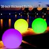 36-дюймова надзвичайно велика світна миготлива повітряна кулька для нічних ринкових кіосків та дітей