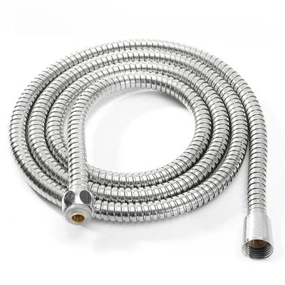 Hose Garden Water Hose Pipe Extension Accessories Shower New 1.5/2M Black SUS304 Pull Pipes Flexible Bathroom Extendable Hoses