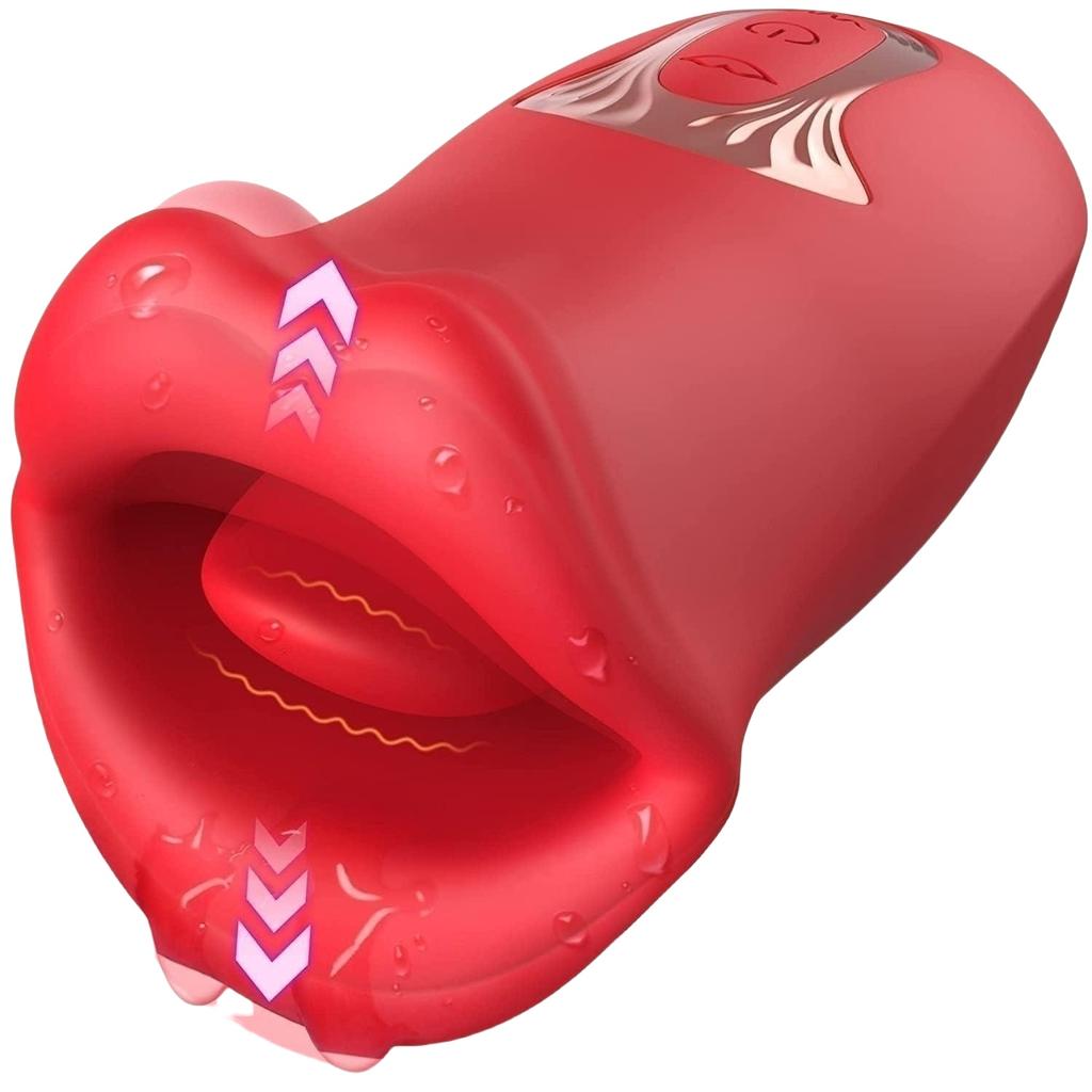 Sex Toys For Women Vibrator Tongue Licking Sucking G Spot Vibrator Nipple Clit Vibrations Stimulator Female Masturbation