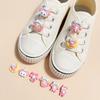 Melody Cartoon Shoelace Buckle - Cute Decorative Doll Accessories for Kids