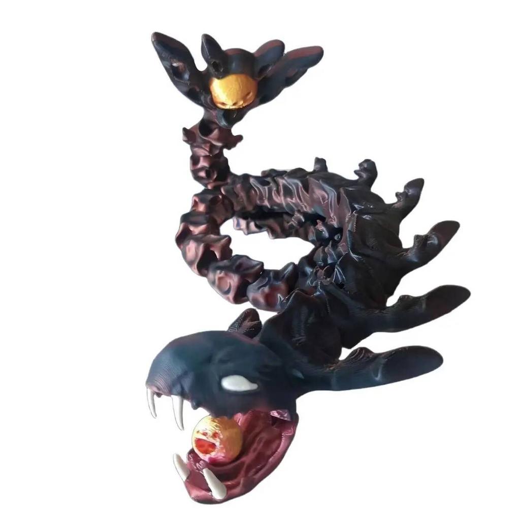Subnautica Figure Subnautica Leviathan EL Gran Maja Sea Eater Monster Figure Bloop Sea Monster Figure Figurine Toy Gift