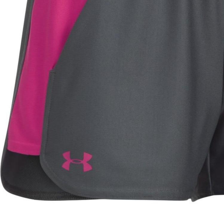 Under Armour Play Up Short 2.0 Simple Comfortable Breathable Quick-Dry Lightweight Casual Shorts Women shorts 1292231-076