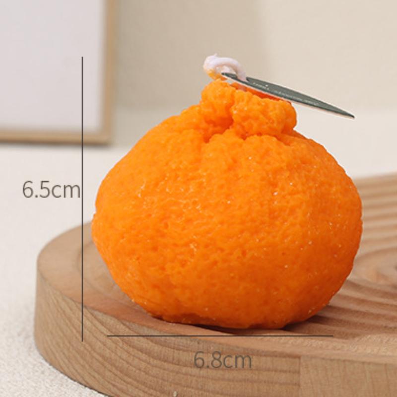 

Ugly Oran Scented Candle Custom Handmade 1pc Creative Smokeless Soywax Candles Party Home Decoration Party Gifts VIE LENTE
