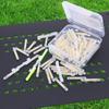 Wind Rope Warning Light Waterproof Tent String Lamp Wind Rope Decoration Light for Outdoor Camping Picnic
