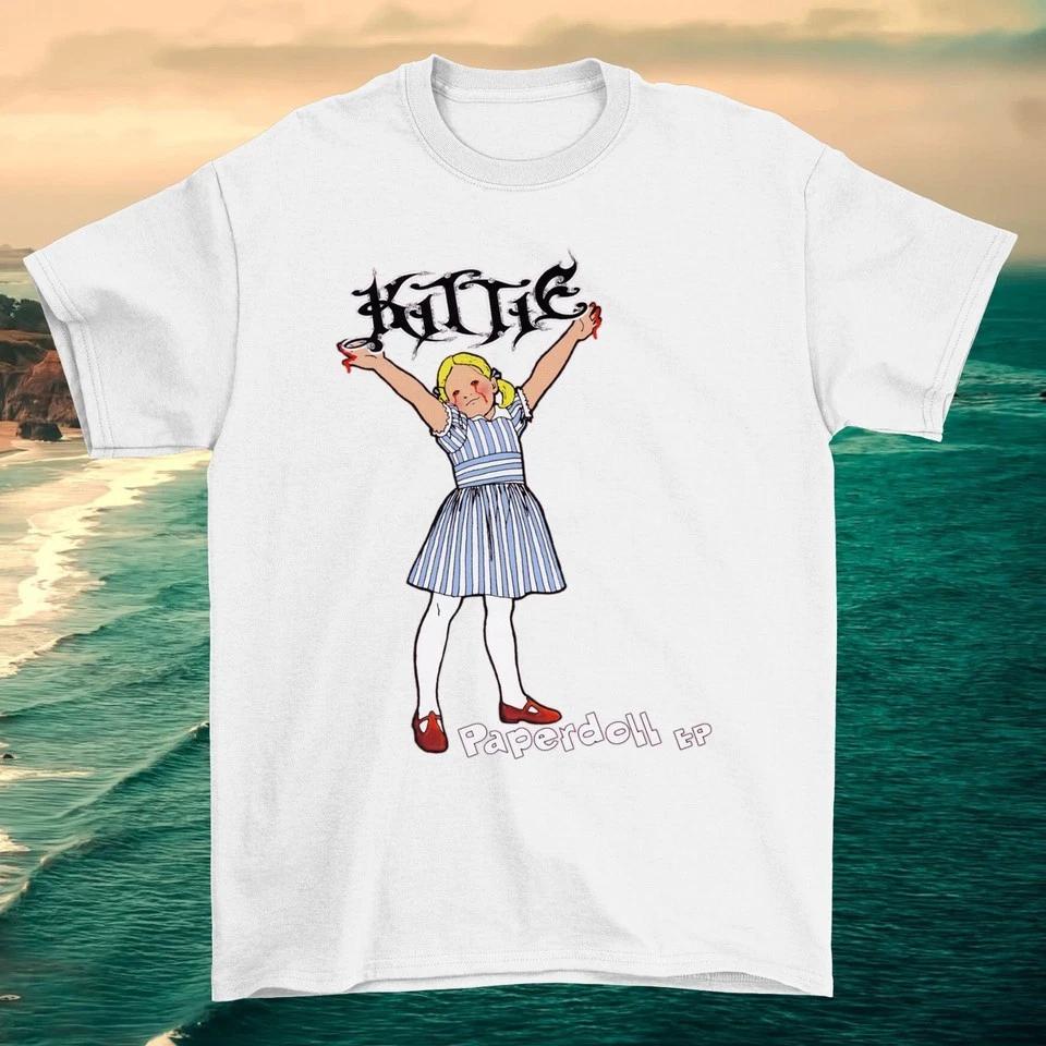

Kittie Band - Paperdoll Cotton White Unisex S-234XL T-shirt E242 S