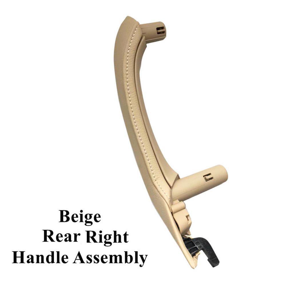 RHD Top-Qualität Auto-Innentürgriff mit Lederbezug Fahrerarmlehnenverkleidung für BMW X3 X4 F25 F26