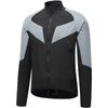 Reflective Windproof Sunscreen Outdoor Jacket Running Sports Coat Cycling Windbreaker Black L