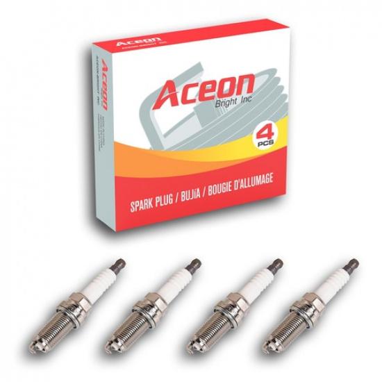 ACEON Spark Plug Set 7810-3503-04 for Kia INFINITI Hyundai Nissan Scion Suzuki