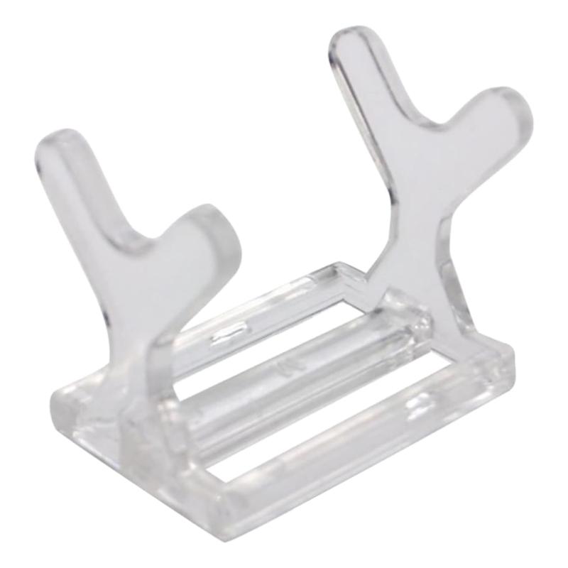 Clear Fishing Lure Showing Stand Compact Fishing Baits Holder Showing Stand Baits Wobbler Display Shelf Easy To Use