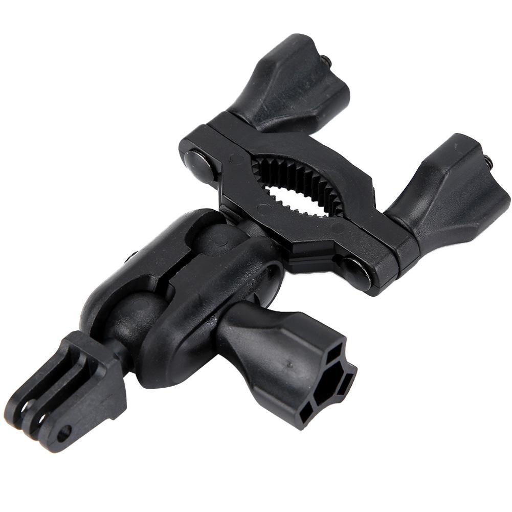 Car Rearview Mirror Camera Support Kit 360 Degree Rotating Driving Recorder Bracket