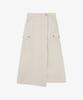 Noseupeiseu Nk6Nr85B Women'S Able Skirt Cream