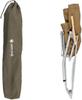 Snow Peak Низкий стул 30 полиэстер хаки LV-091KH