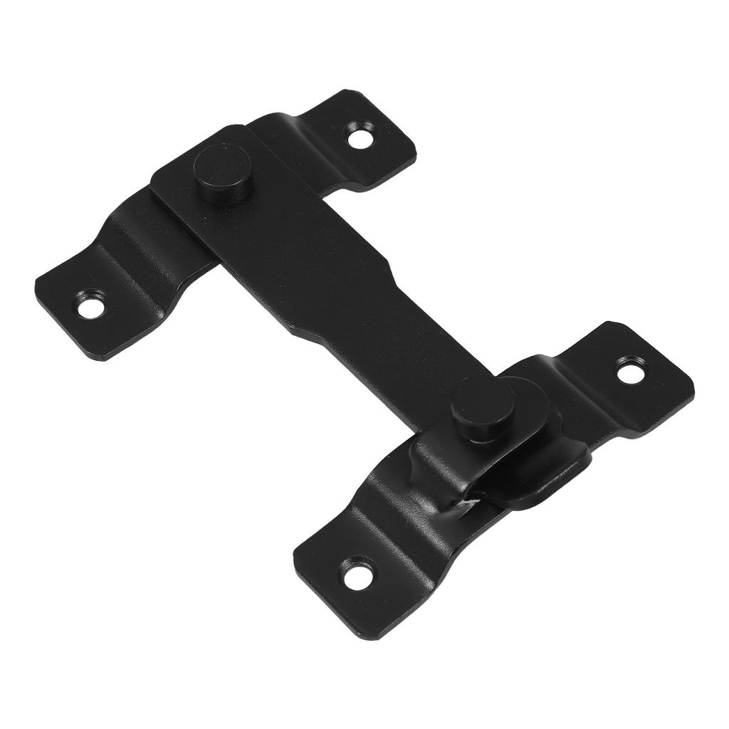 1Set Polished Stainless Steel Door Latch Buckle Slide Lock for Garden Gate Fence Barn Shed Cabinet Safety Security Hardware