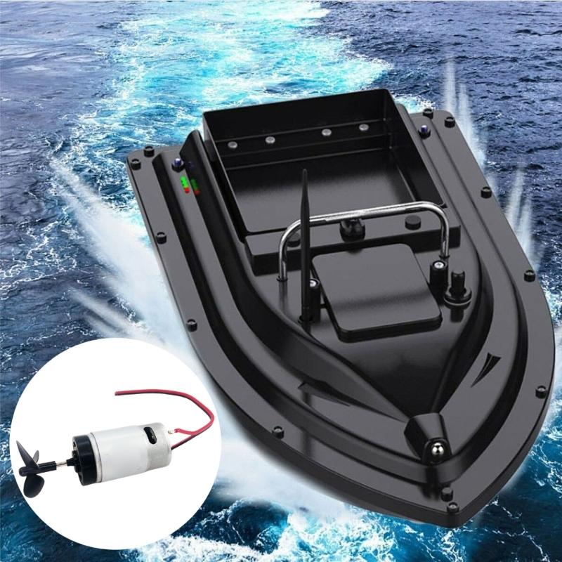 Schnelle Geschwindigkeit 12V Elektrischer Boots-Trollingmotor Propeller für Köderboote, Hohe Schubkräfte und Schnelle Beschleunigung