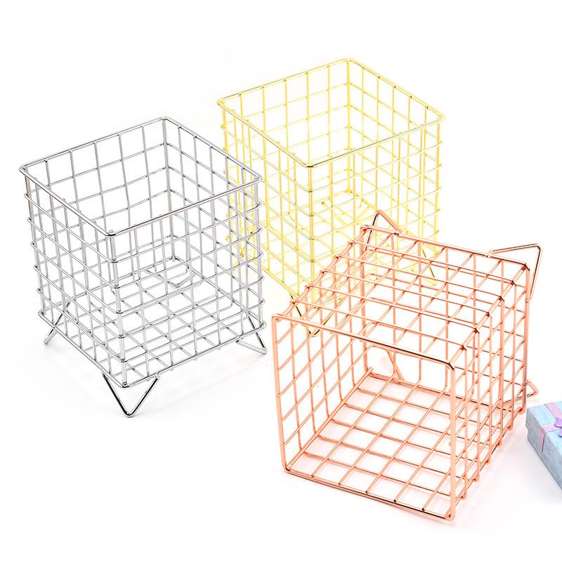 Coffee Pod Holder Large Capacity Coffee Capsule Holder Coffee Creamer Container Square Shape Pod Storage Cup
