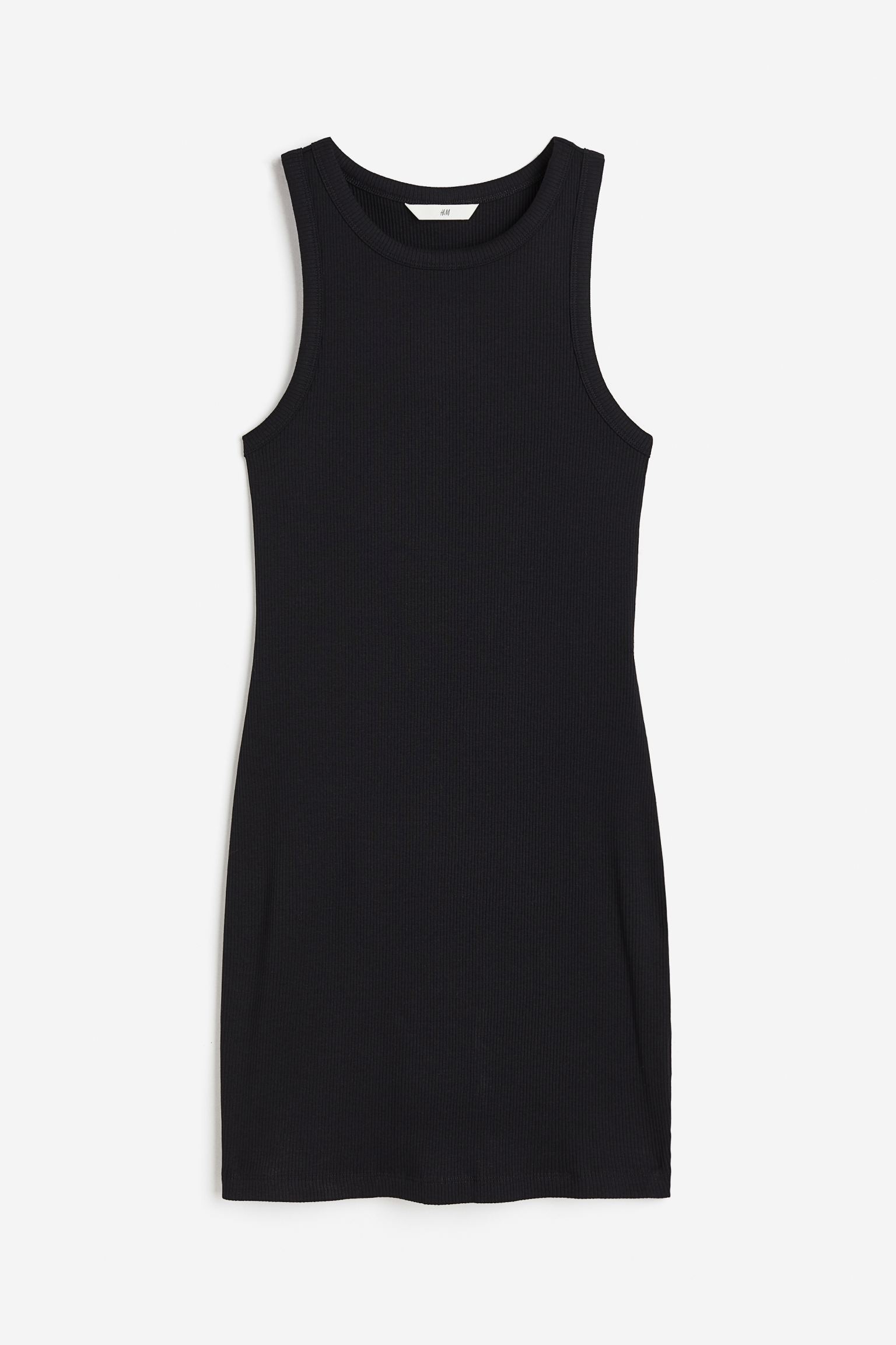

Ribbed dress