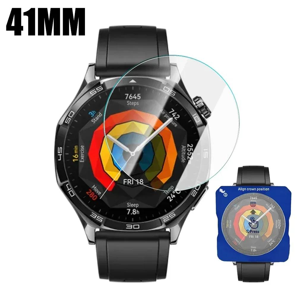 For Huawei Watch GT5 41MM 46MM Tempered Glass Flim Clear HD Screen Protective Film for Watch GT5 Series Smartwatch Accessories 7
