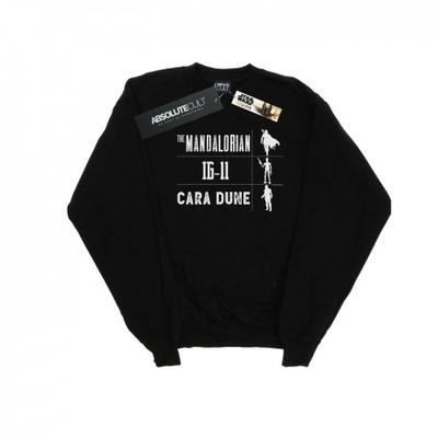 Mens The Mandalorian Warrior Silhouettes Sweatshirt