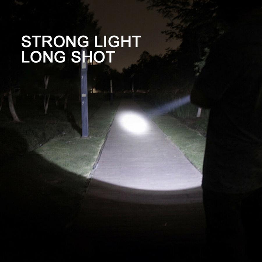 10W Super Bright LED Searchlight Handheld LED Flashlight Outdoor Waterproof