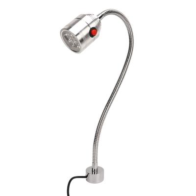 LED Machine Tool Lamp Professional 900lm LED Working Light with Flexible Gooseneck and Magnetic Base